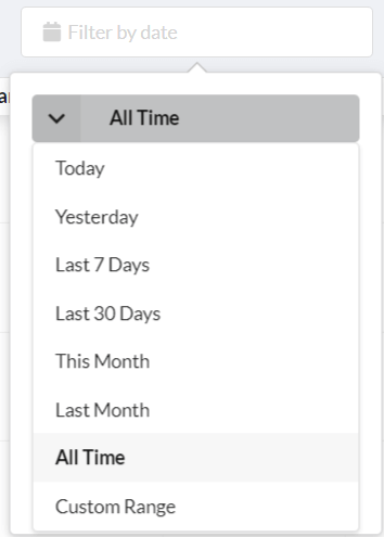 date range