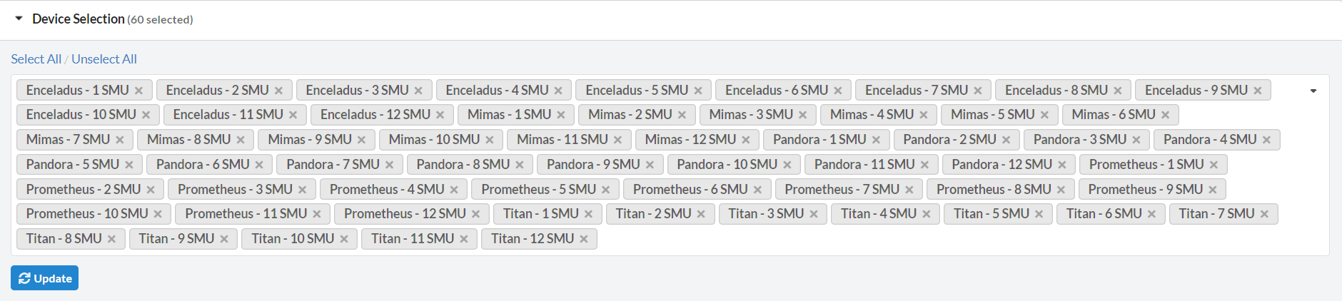 Device Selection